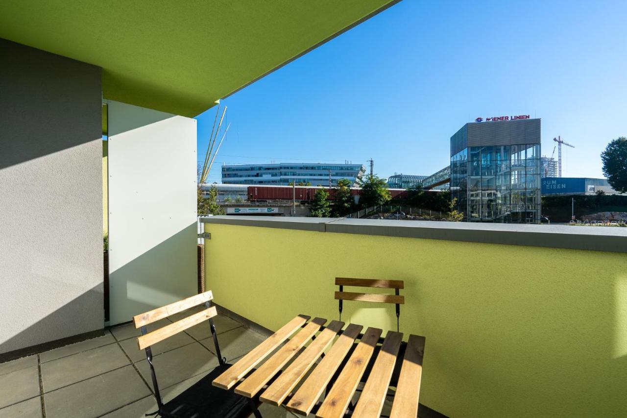 Vienna City And Spa - Modern Apartments Next To Therme Wien & 15 Minutes To The City Center Eksteriør bilde