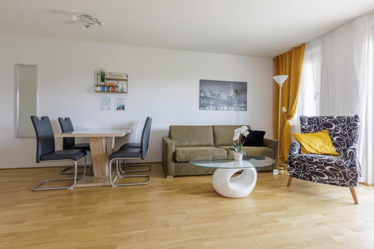 Vienna City And Spa - Modern Apartments Next To Therme Wien & 15 Minutes To The City Center Eksteriør bilde
