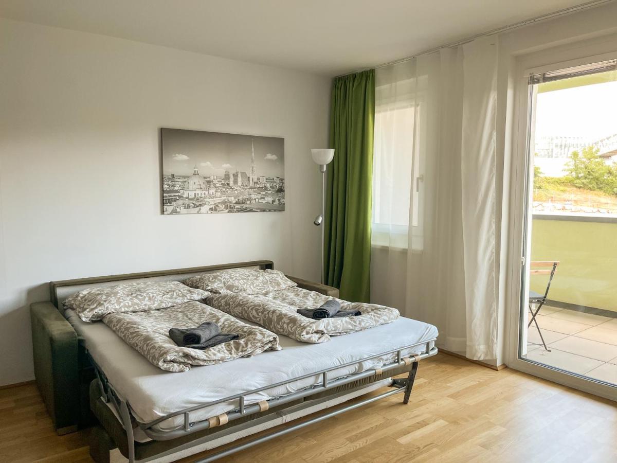 Vienna City And Spa - Modern Apartments Next To Therme Wien & 15 Minutes To The City Center Eksteriør bilde